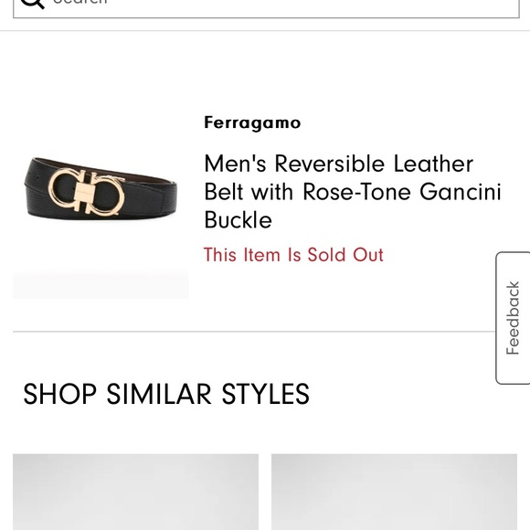 Ferragamo Reversible belt - Picture 11 of 11